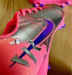 🔥🔥Nike Mercurial Vapor 16 Academy Vinicius Jr FG “Sunset Pulse” Soccer Cleats - Size 7.5