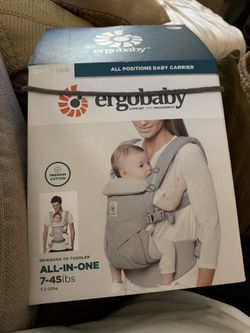 Brand New Ergobaby Carrier 