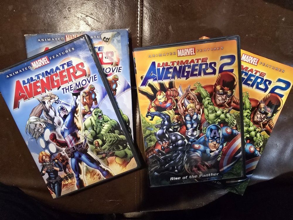 Marvel's Ultimate Avengers Movies