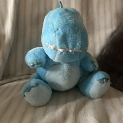 glow brights blue dinosaur 