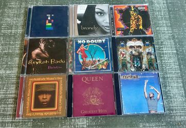 CDs!!!!