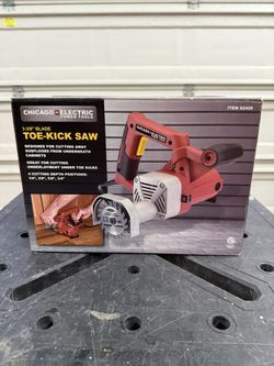 Toe-kick Saw