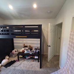 Loft Bed For Kid! Old Pottery Barn Kids Model
