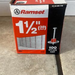 1 1/2” Concrete Pins