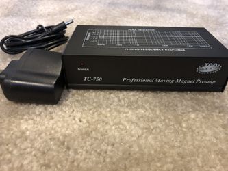Professional moving magnet preamp TC-750