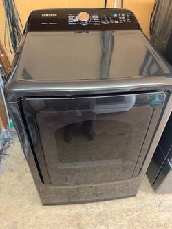 Samsung super capacity dryer