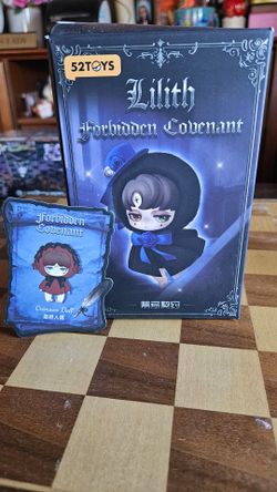 52TOYS Lilith Forbidden Covenant Series Blind Box
