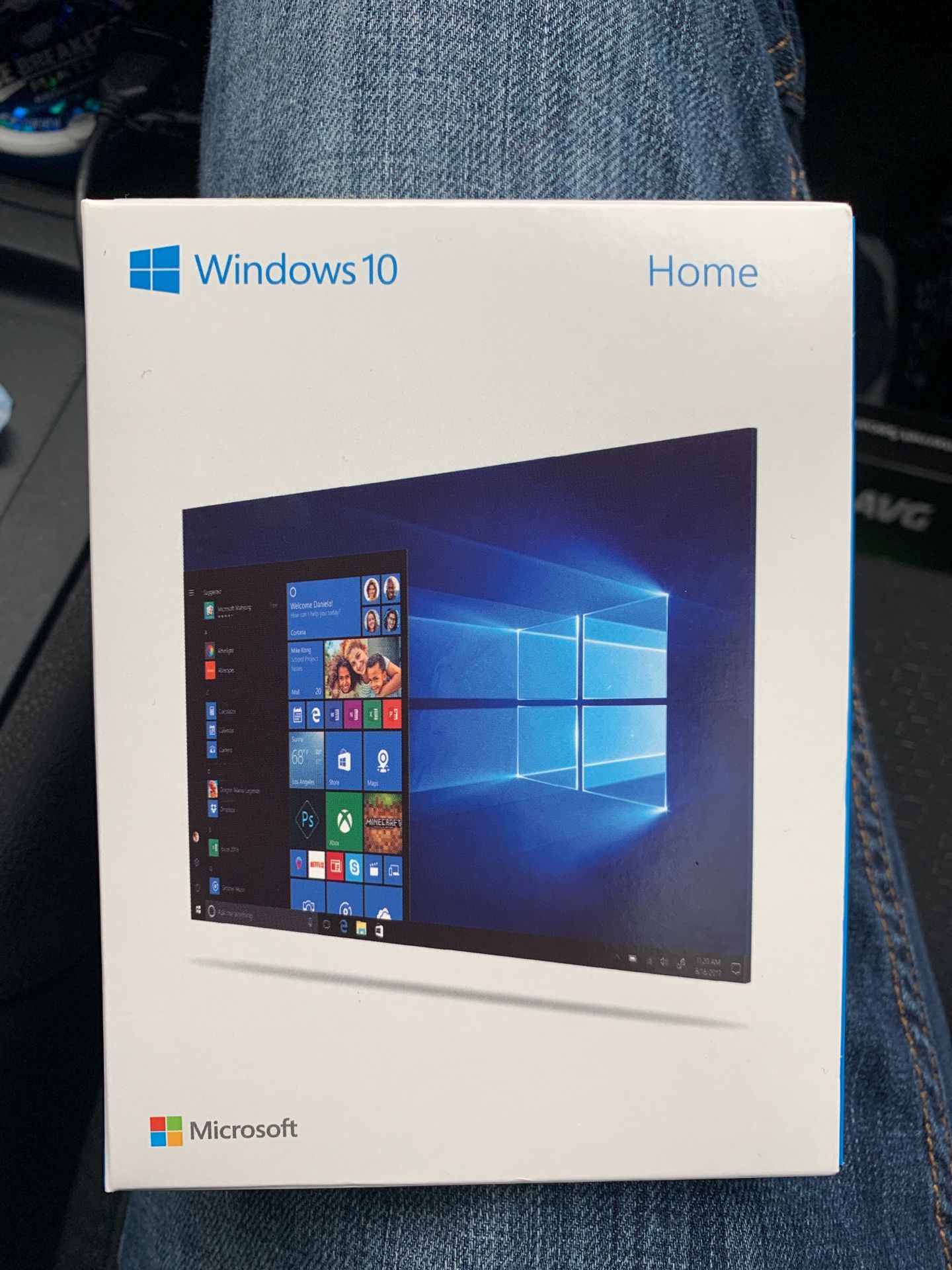 Windows 10 home edition.