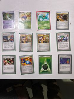 Pokémon Worlds TCG Card Lot – 12 Cards