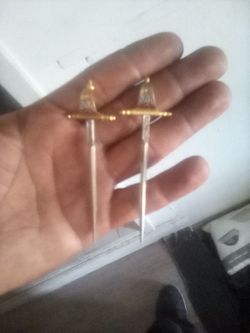 Toledo miniature swords