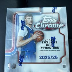 Topps Chrome NBA 