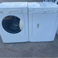 Kenmore Washer And Kenmore Electric Dryer