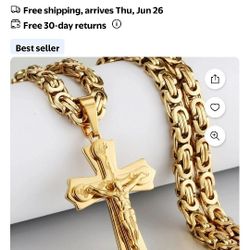 Gold plated 
