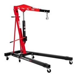 PITTSBURGH 3 Ton Capacity Foldable Shop Crane