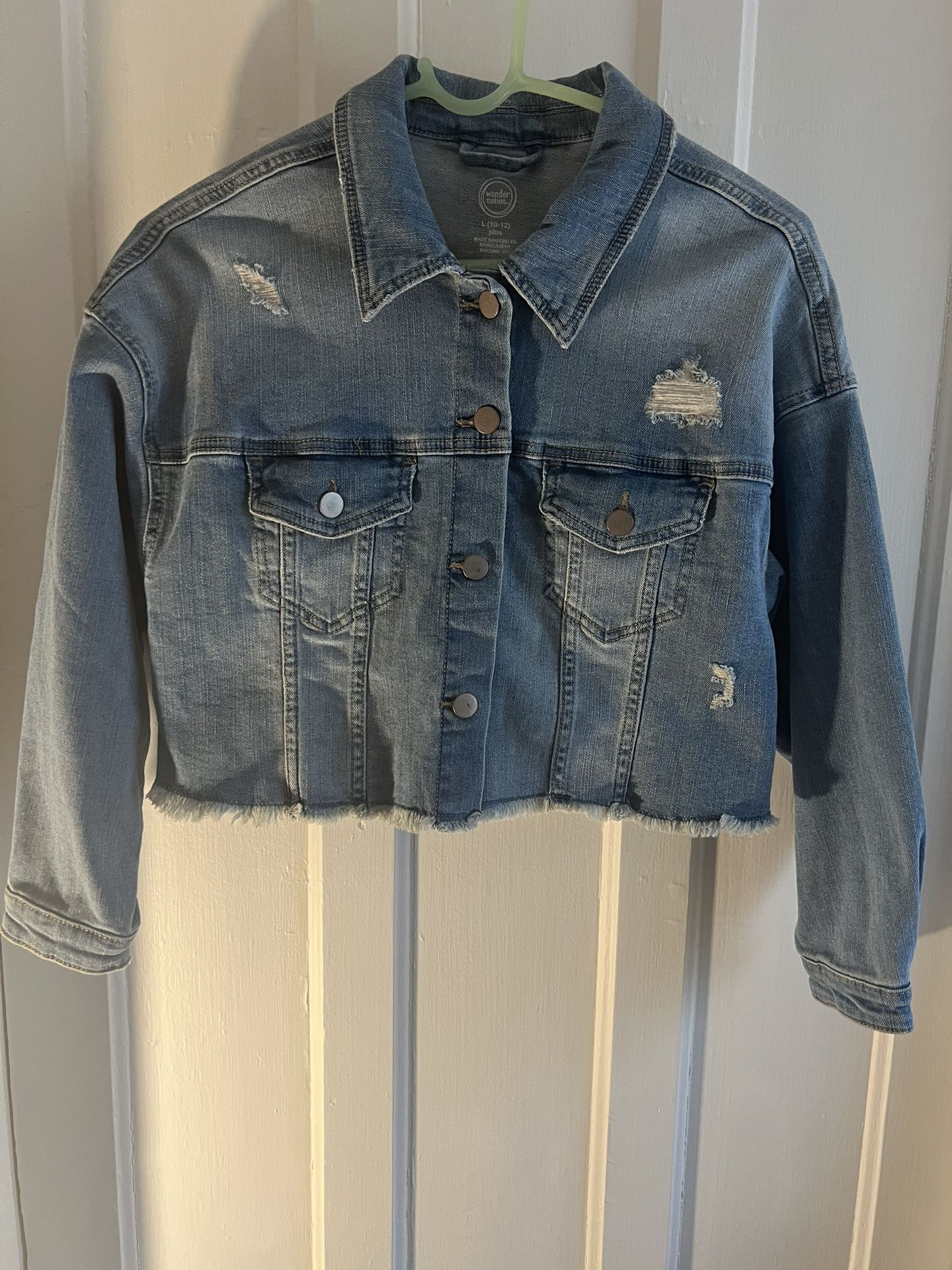 Denim Jacket For Kids