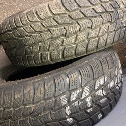 195-65-15 Mastercraft Tires Pair 