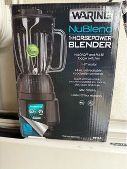 Nublend  horsepower blender