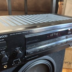 kenwood AM/FM stereo receiver KR-A4040