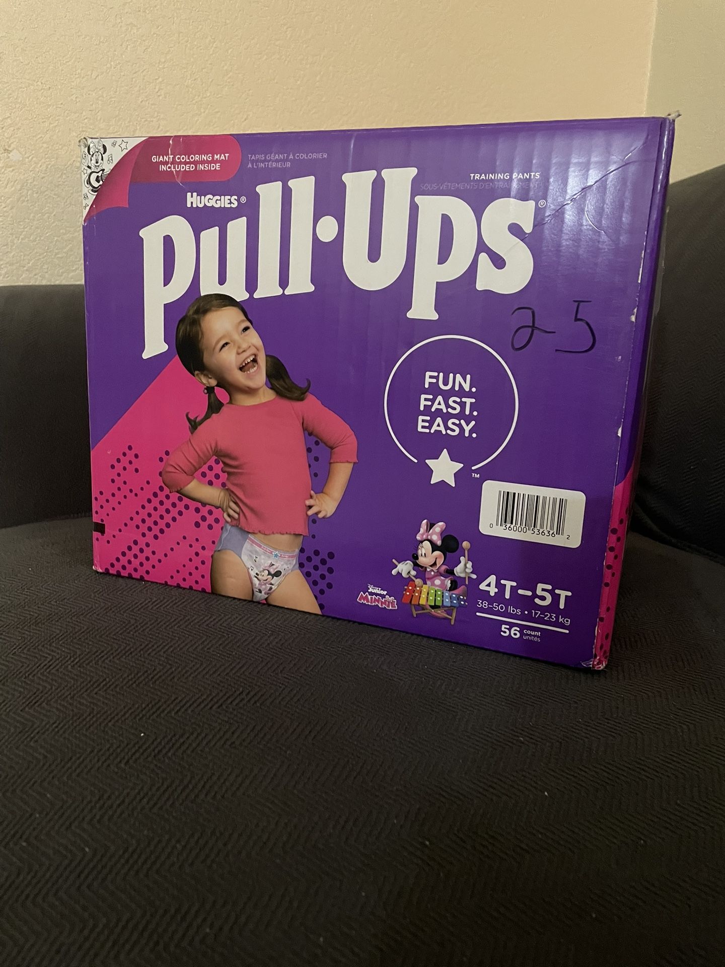 Huggies Pull UPS