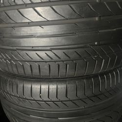 2 Llantas 255/35R19 Continental Contis Sport Contact SsR