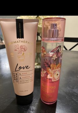Bath and body works