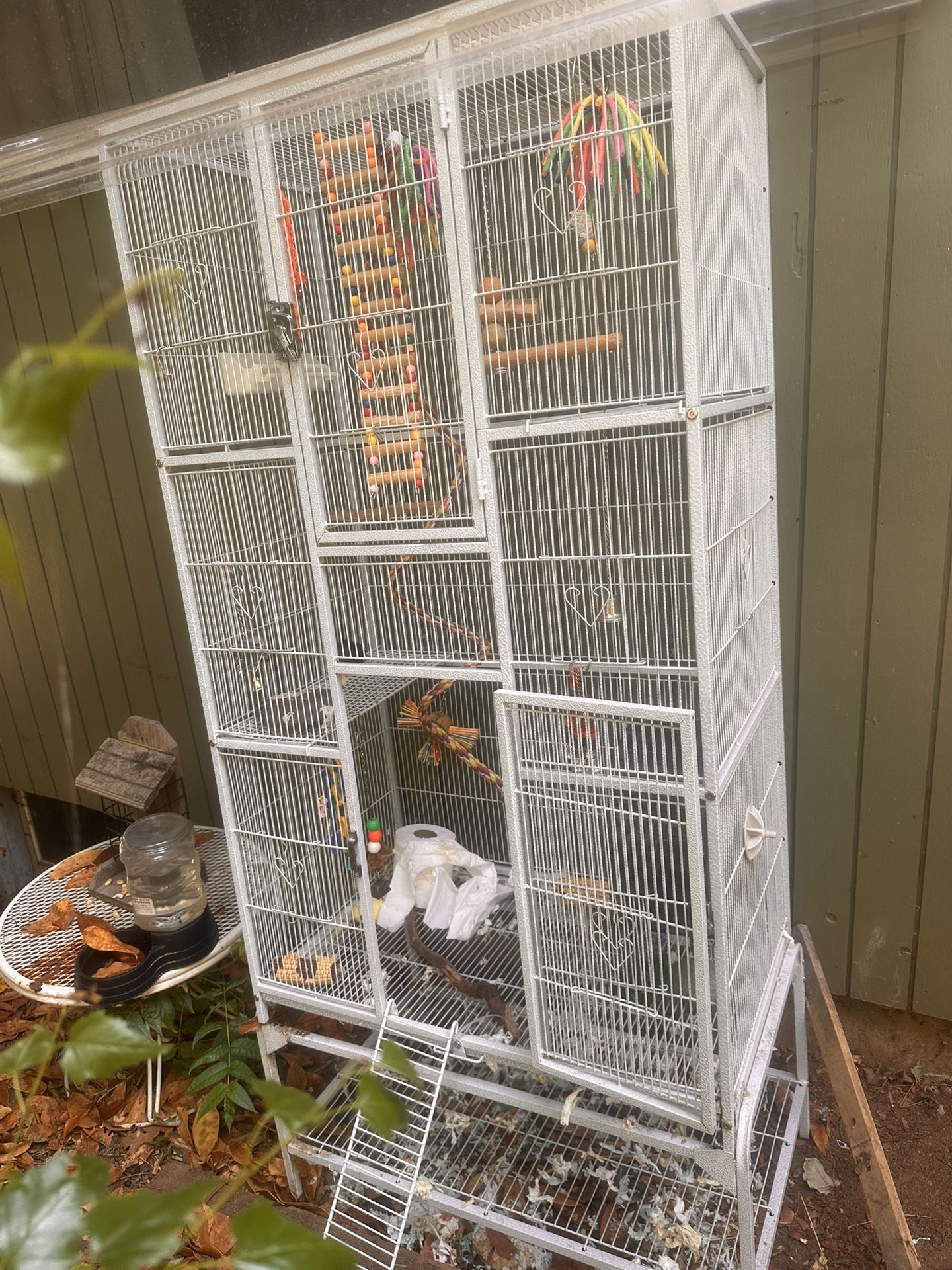 Bird Small Animal Cage 