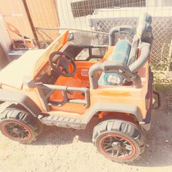 Kids Electric Toy Jeep