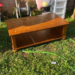 Wooden Coffee Table