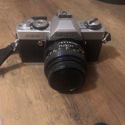 Minolta XG-A Film Camera 