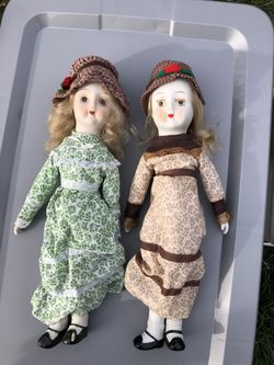 Porcelain Dolls