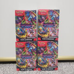 Phantasmal Flames Booster Bundle Lot Of 4