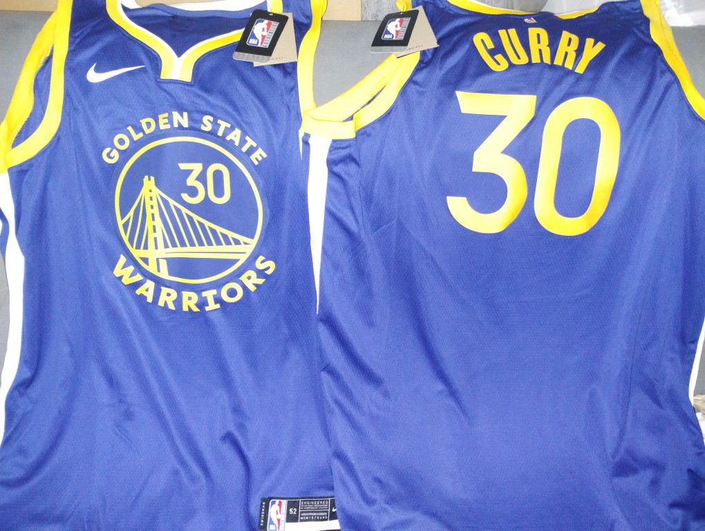 Nike x Golden State Warriors Authentic Jersey -Stephen Curry 