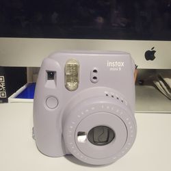 Instax Camera Fujifilm Instax 9 Mini Instant Camera Purple
