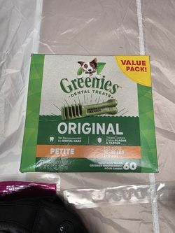 Sealed Greenies