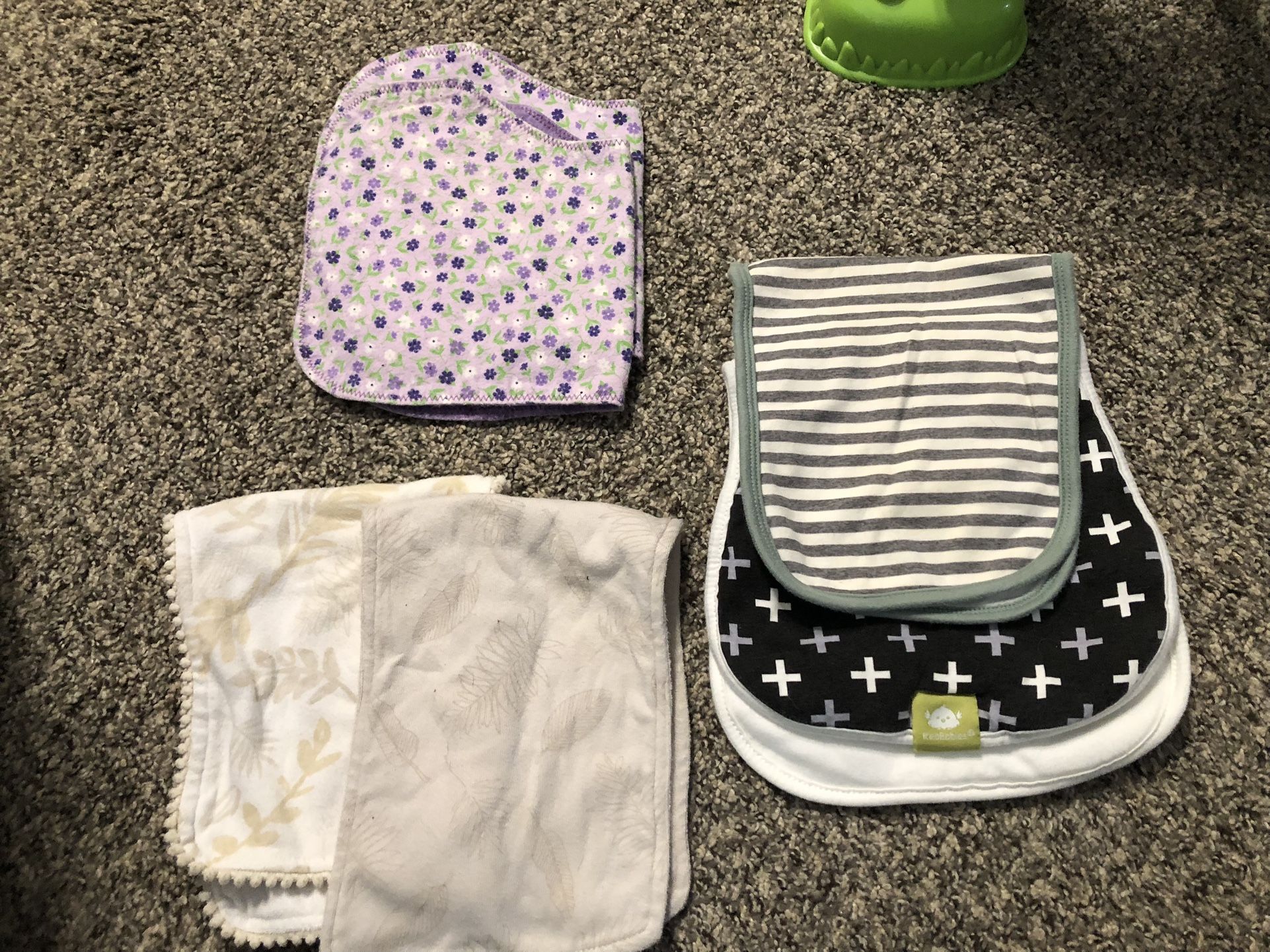 Burp Cloths