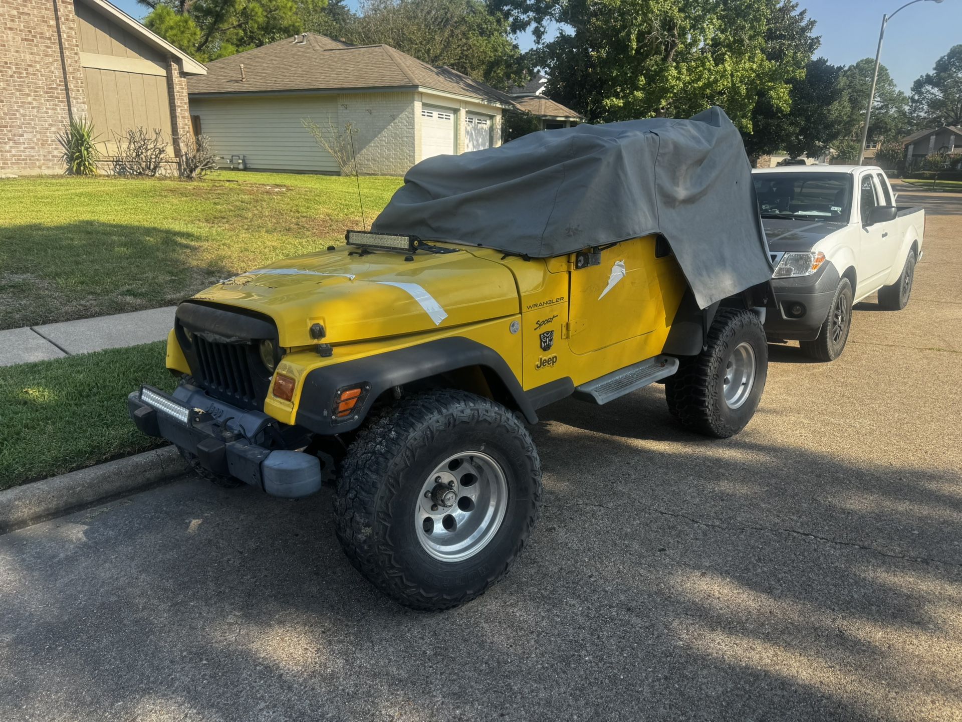 2002 Jeep Wrangler TJ Parts