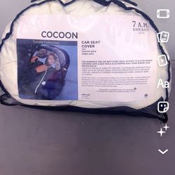 7am Coocon/car Seat Cover/