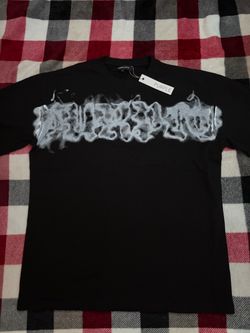 Purple brand black T shirt