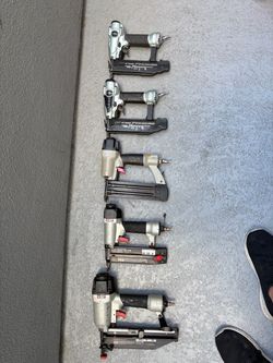 Porter Cable and Metabo and Hitachi