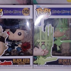 Black Clover Asta And Yuno