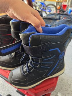 Boy Winter Boots