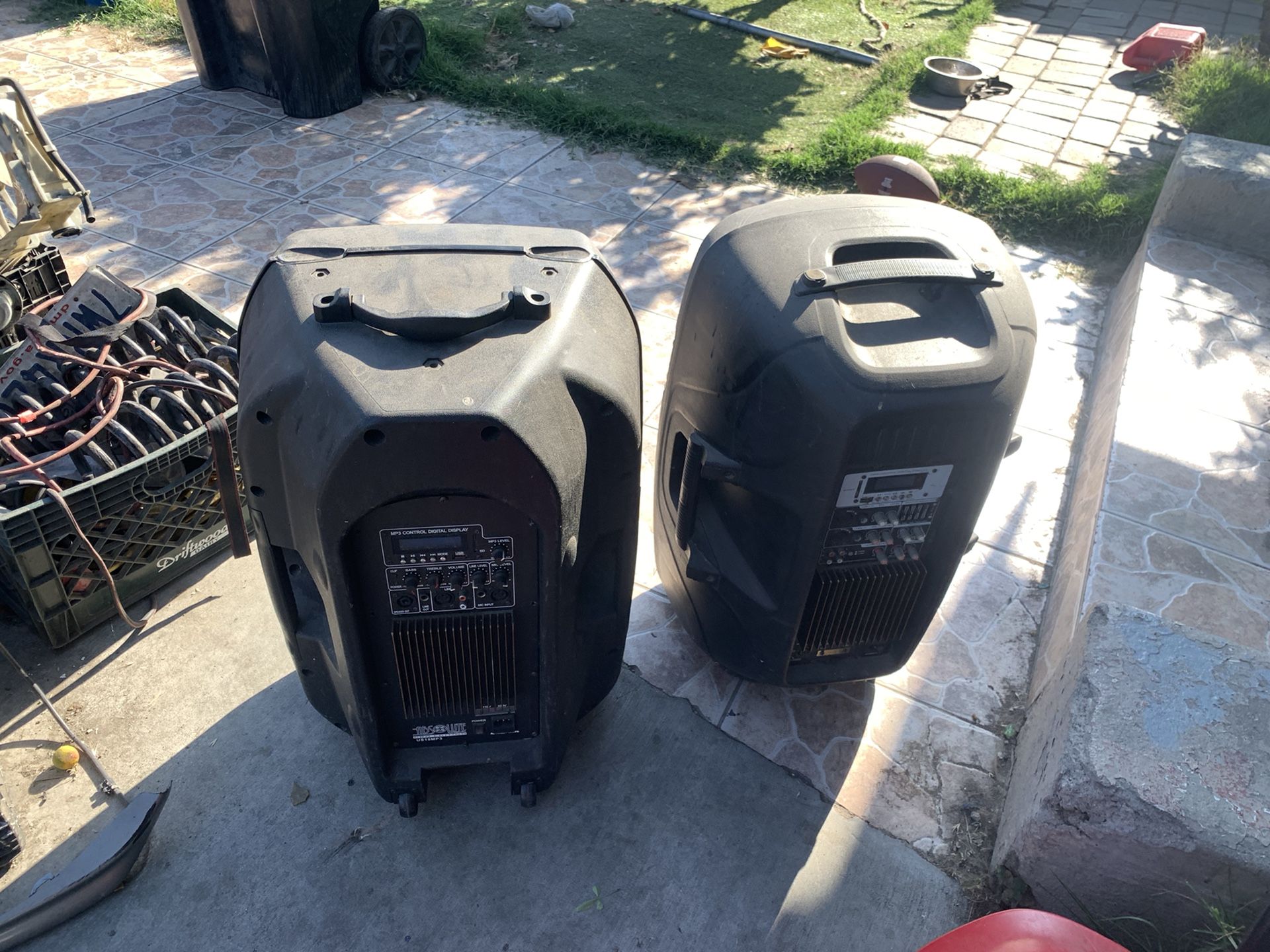 Speakers