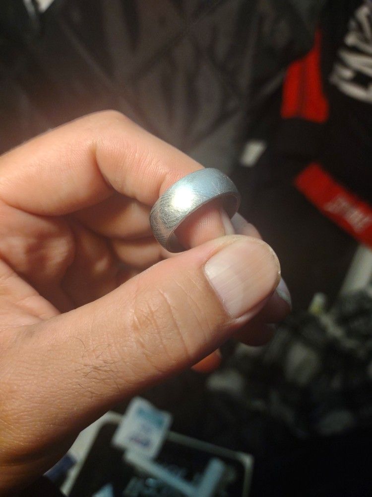 Wedding Ring Damascus