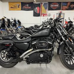 2012 Harley Davidson Sportster 883 Iron 