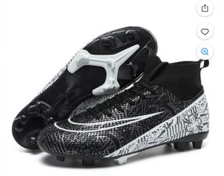 Brand New Kids Soccer Cleats, Football Shoes