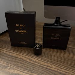 Bleu de Chanel Paris Parfum Pour Homme - New