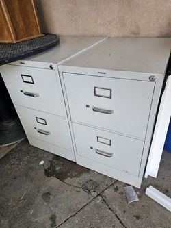 Metal File  Cabinets