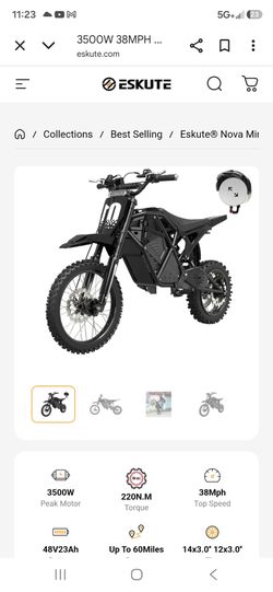 Electric scooters and bikes