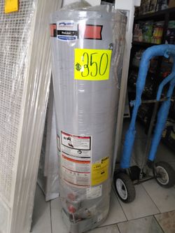 American 30 gl water heater