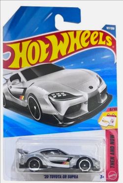 Hot Wheels '20 Toyota GR Supra